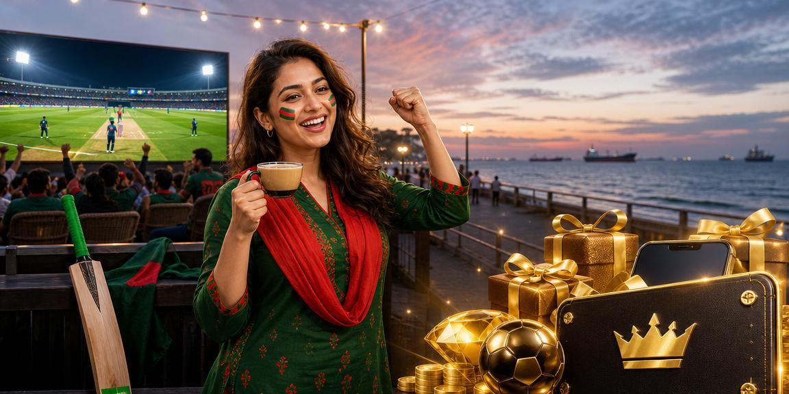 চট্টগ্রামের সৈকতে ক্রিকেট বেটিং উপভোগ করছেন বাংলাদেশি ভক্তরা