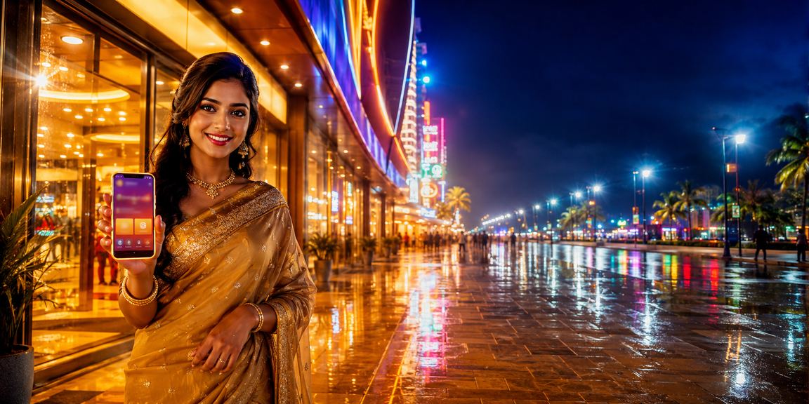 চট্টগ্রামে শাড়ি পরে ভিআইপি বোনাস উপভোগ করছেন একজন বাংলাদেশি নারী ব্যবহারকারী
