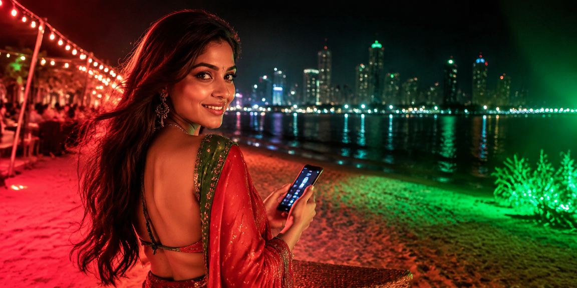 ঢাকায় ক্যাসিনো অ্যাপে লাল সবুজ রঙে খেলছেন একজন বাংলাদেশি ব্যবহারকারী