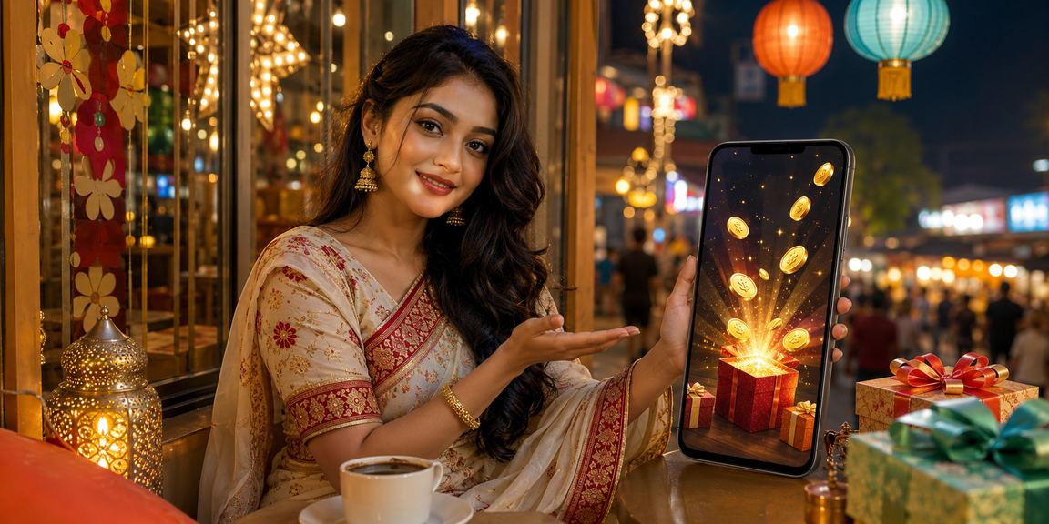গাজীপুরে ঈদ উৎসবে রিবেট বোনাস উপভোগ করছেন একজন বাংলাদেশি ব্যবহারকারী