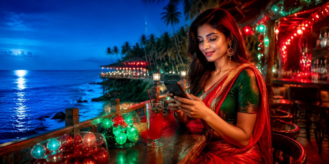 সেন্ট মার্টিনে লটারি ও নিরাপদ লেনদেন দৃশ্য