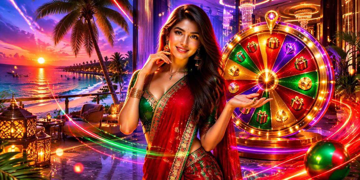 সেন্ট মার্টিনে লাল সবুজ রঙে লাকি ড্র উপভোগ করছেন একজন বাংলাদেশি ব্যবহারকারী